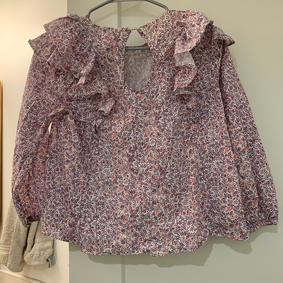 Mango Floral Blouse - Picture 2 of 2